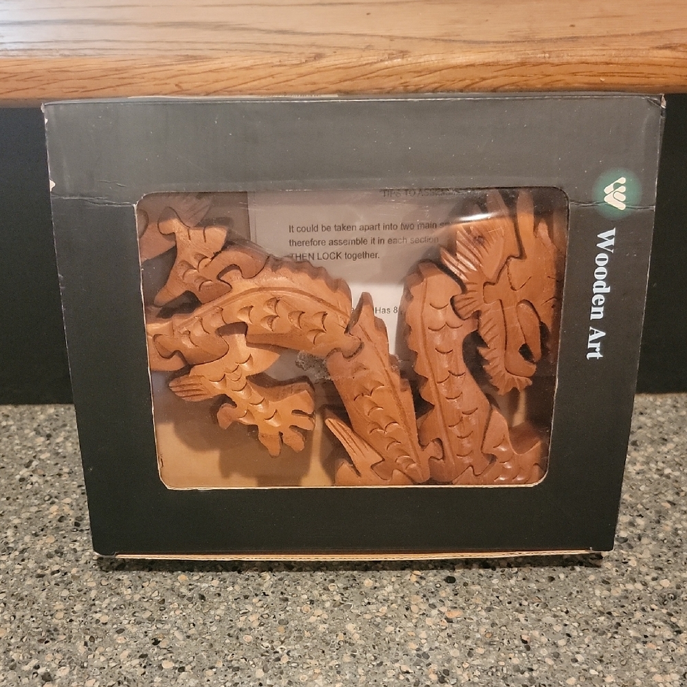 Dragon Puzzle